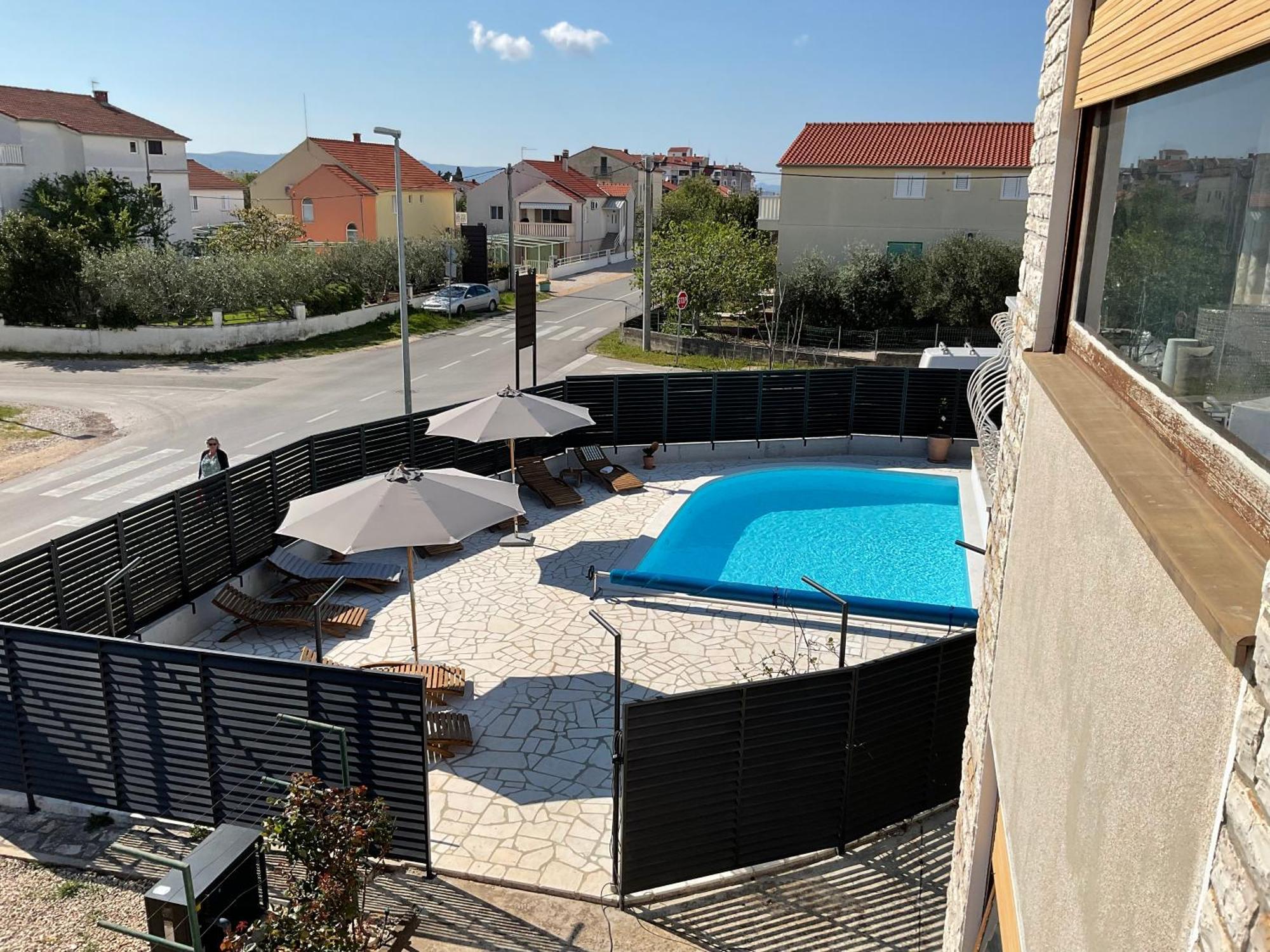 Villa Feodora Biograd Na Moru Eksteriør bilde