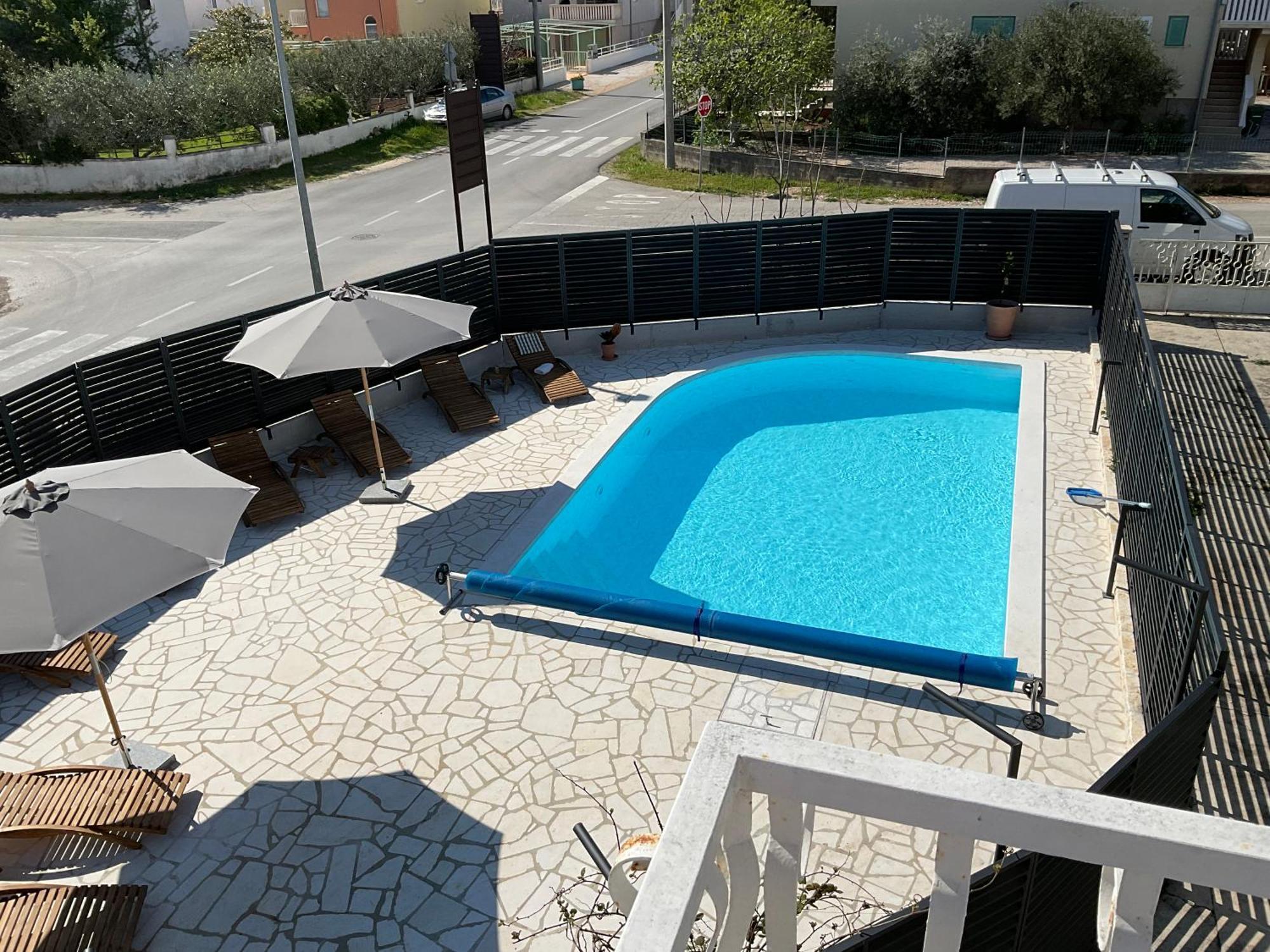 Villa Feodora Biograd Na Moru Eksteriør bilde